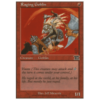 Raging Goblin - Sixth Edition Thumb Nail