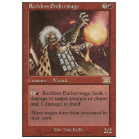 Reckless Embermage - Sixth Edition Thumb Nail