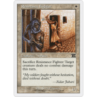 Resistance Fighter - Sixth Edition Thumb Nail