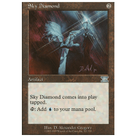 Sky Diamond - Sixth Edition Thumb Nail