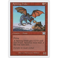 Spitting Drake - Sixth Edition Thumb Nail