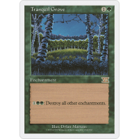 Tranquil Grove - Sixth Edition Thumb Nail