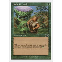 Wild Growth - Sixth Edition Thumb Nail