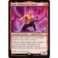 Kirk, Enterprising Captain - Star Trek Commander Thumb Nail