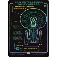 U.S.S. Enterprise-D, Galaxy-Class - Star Trek Variants Thumb Nail