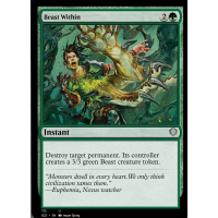 Beast Within - Starter Commander Decks Thumb Nail