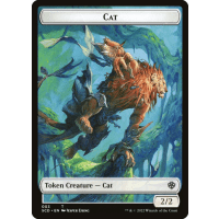 Cat (Token) - Starter Commander Decks Thumb Nail