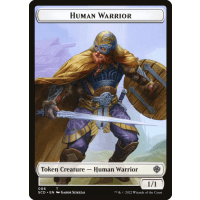 Human Warrior (Token) - Starter Commander Decks Thumb Nail