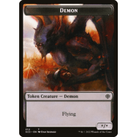 Demon (Token) - Starter Commander Decks Thumb Nail