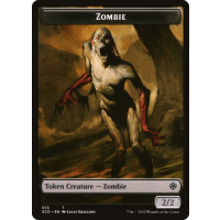 Zombie (Token) - Starter Commander Decks Thumb Nail