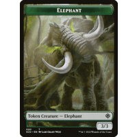 Elephant (Token) - Starter Commander Decks Thumb Nail