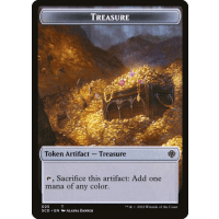 Treasure (Token) - Starter Commander Decks Thumb Nail