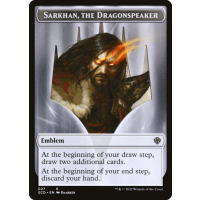 Emblem - Sarkhan, The Dragonspeaker - Starter Commander Decks Thumb Nail