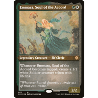 Emmara, Soul of the Accord (Foil-Etched) - Starter Commander Decks Thumb Nail