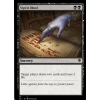 Sign in Blood - Starter Commander Decks Thumb Nail