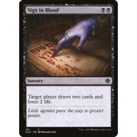 Sign in Blood - Starter Commander Decks Thumb Nail