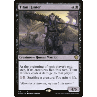 Titan Hunter - Starter Commander Decks Thumb Nail