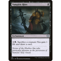Vampiric Rites - Starter Commander Decks Thumb Nail