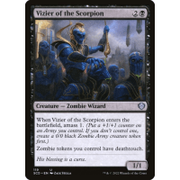 Vizier of the Scorpion - Starter Commander Decks Thumb Nail