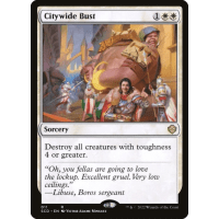 Citywide Bust - Starter Commander Decks Thumb Nail