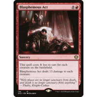 Blasphemous Act - Starter Commander Decks Thumb Nail