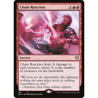 Chain Reaction - Starter Commander Decks Thumb Nail