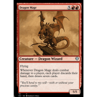 Dragon Mage - Starter Commander Decks Thumb Nail