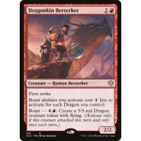Dragonkin Berserker - Starter Commander Decks Thumb Nail