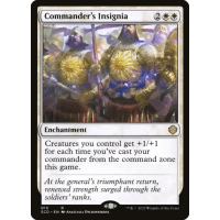 Commander's Insignia - Starter Commander Decks Thumb Nail