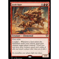 Geode Rager - Starter Commander Decks Thumb Nail