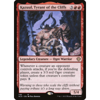 Kazuul, Tyrant of the Cliffs - Starter Commander Decks Thumb Nail
