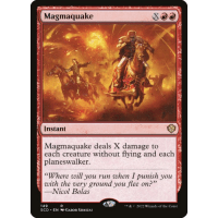 Magmaquake - Starter Commander Decks Thumb Nail