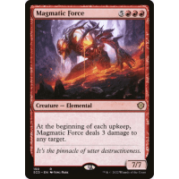 Magmatic Force - Starter Commander Decks Thumb Nail