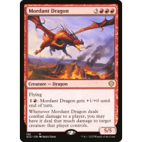 Mordant Dragon - Starter Commander Decks Thumb Nail