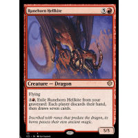 Runehorn Hellkite - Starter Commander Decks Thumb Nail