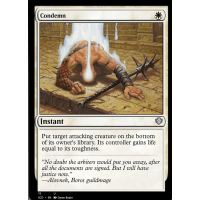 Condemn - Starter Commander Decks Thumb Nail