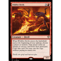 Wildfire Devils - Starter Commander Decks Thumb Nail