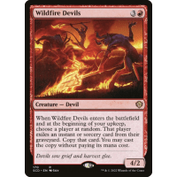 Wildfire Devils - Starter Commander Decks Thumb Nail