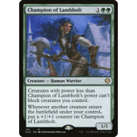 Champion of Lambholt - Starter Commander Decks Thumb Nail