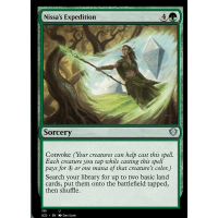 Nissa's Expedition - Starter Commander Decks Thumb Nail