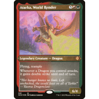 Atarka, World Render (Foil-Etched) - Starter Commander Decks Thumb Nail