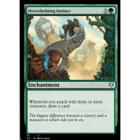 Overwhelming Instinct - Starter Commander Decks Thumb Nail