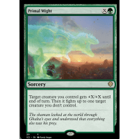 Primal Might - Starter Commander Decks Thumb Nail