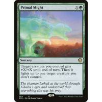 Primal Might - Starter Commander Decks Thumb Nail