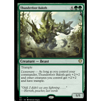 Thunderfoot Baloth - Starter Commander Decks Thumb Nail