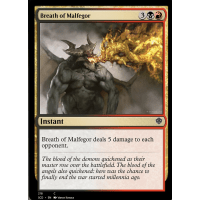 Breath of Malfegor - Starter Commander Decks Thumb Nail