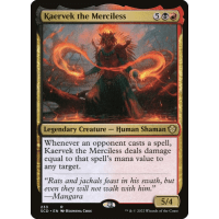 Kaervek the Merciless - Starter Commander Decks Thumb Nail