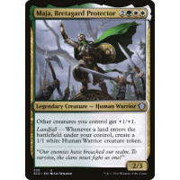 Maja, Bretagard Protector - Starter Commander Decks Thumb Nail