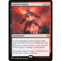 Spiteful Visions - Starter Commander Decks Thumb Nail