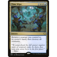 Time Wipe - Starter Commander Decks Thumb Nail